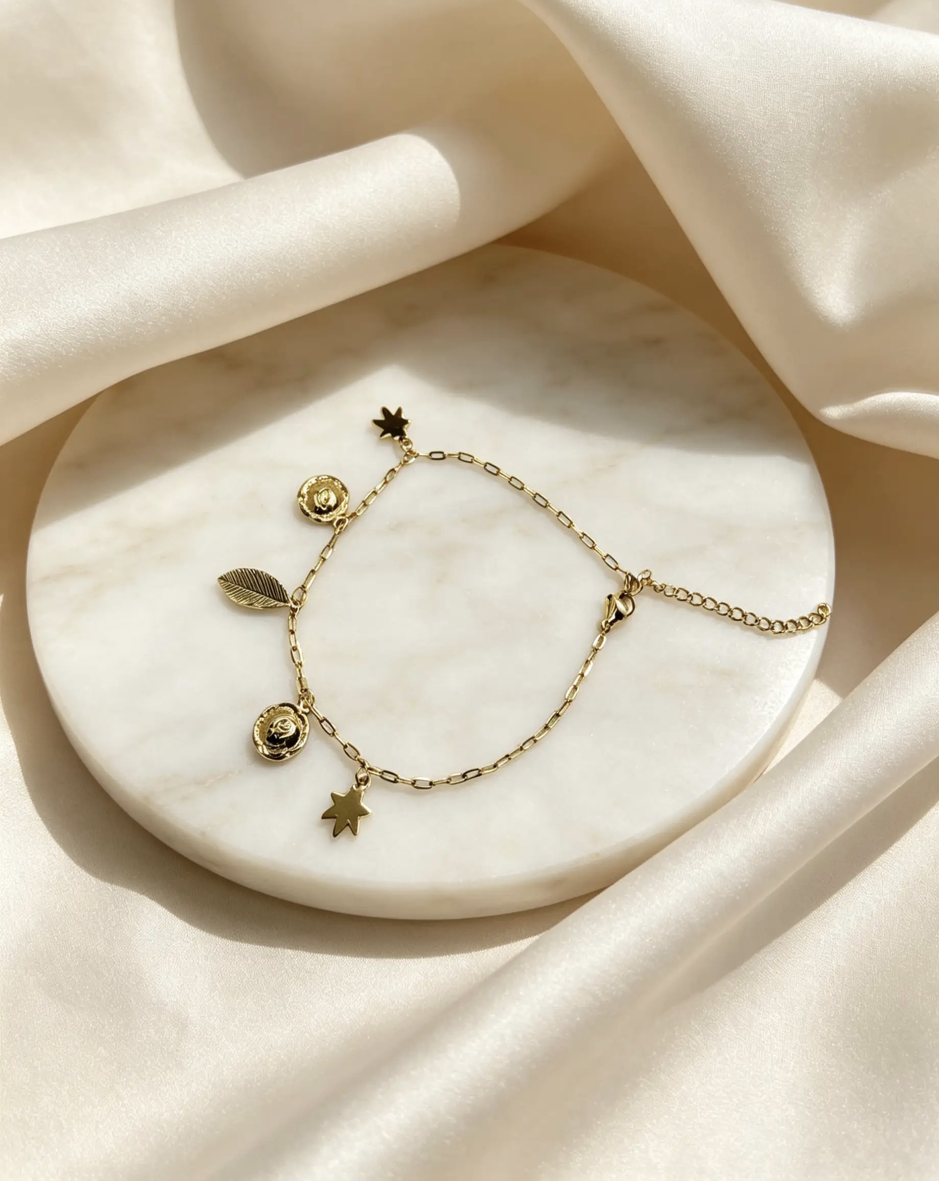 Anklet detail view 5