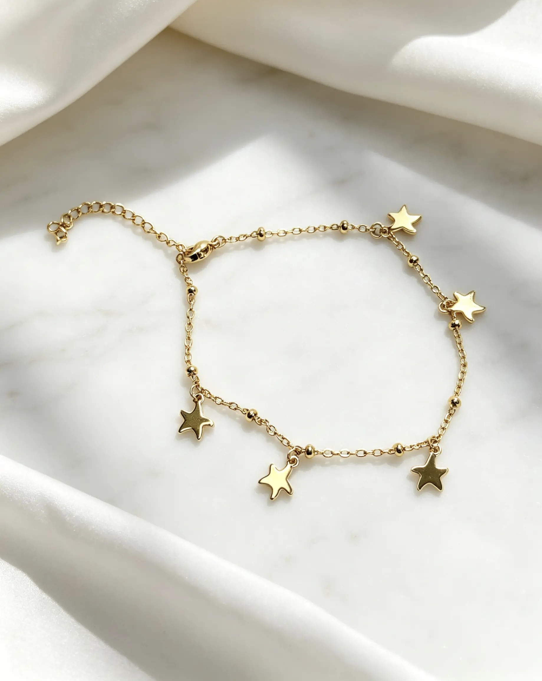Anklet detail view 7