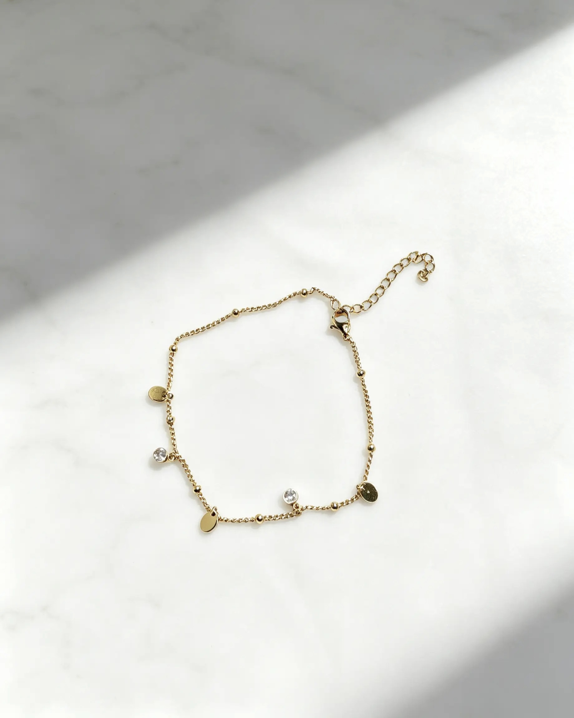 Anklet detail view 6