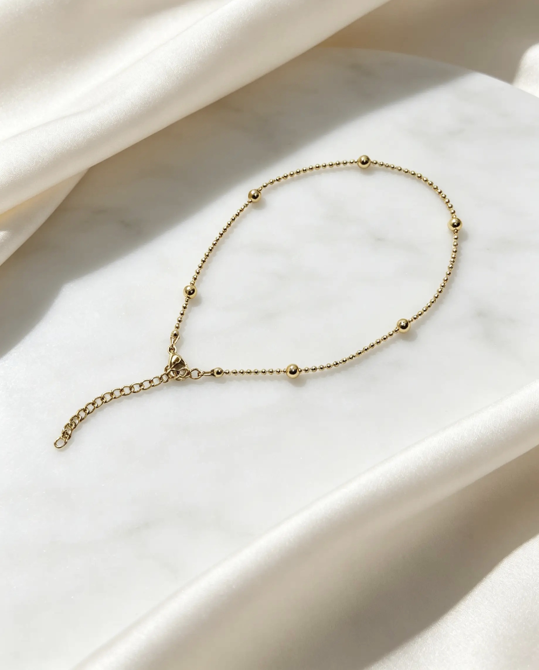Anklet detail view 9