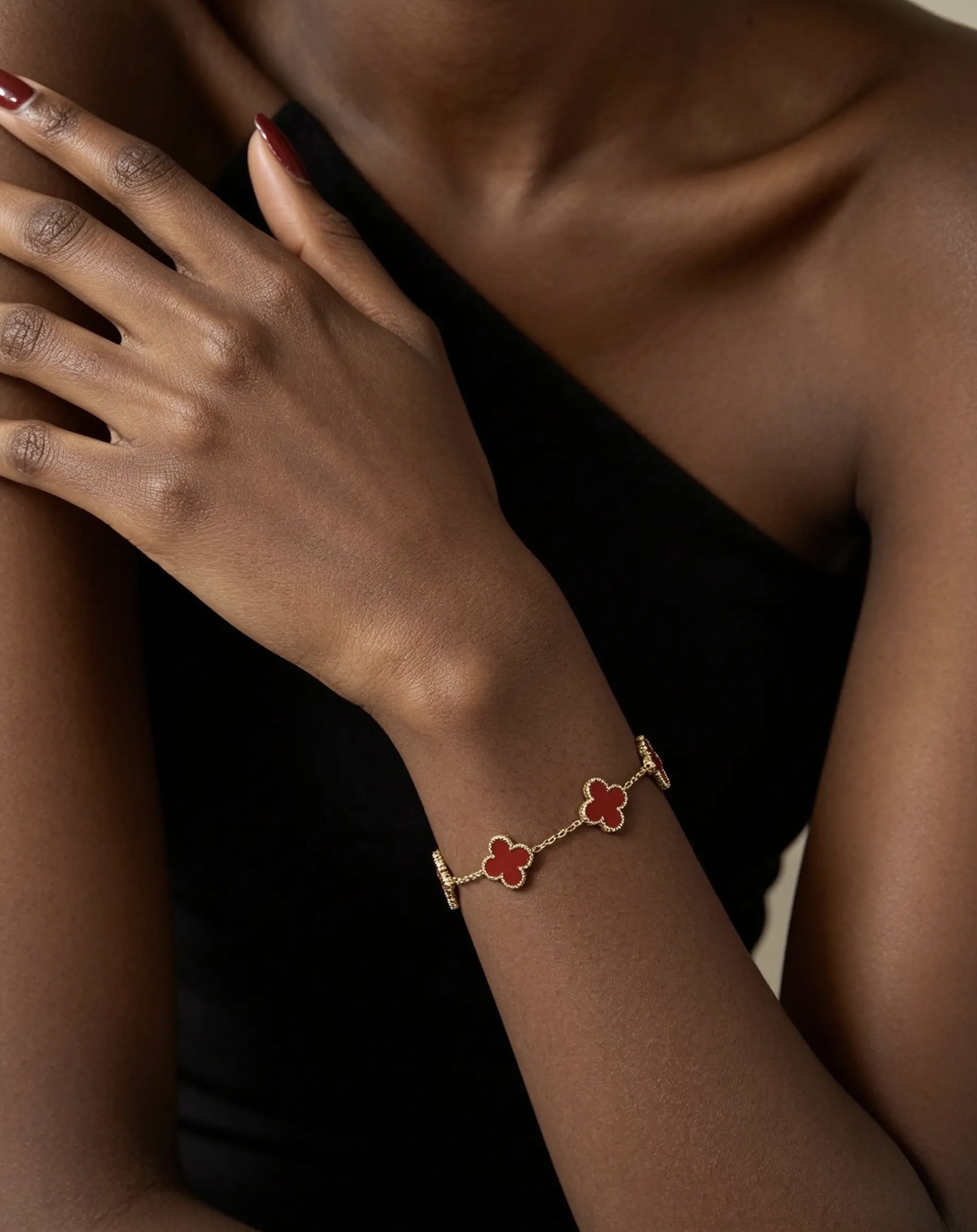 Clover bracelets