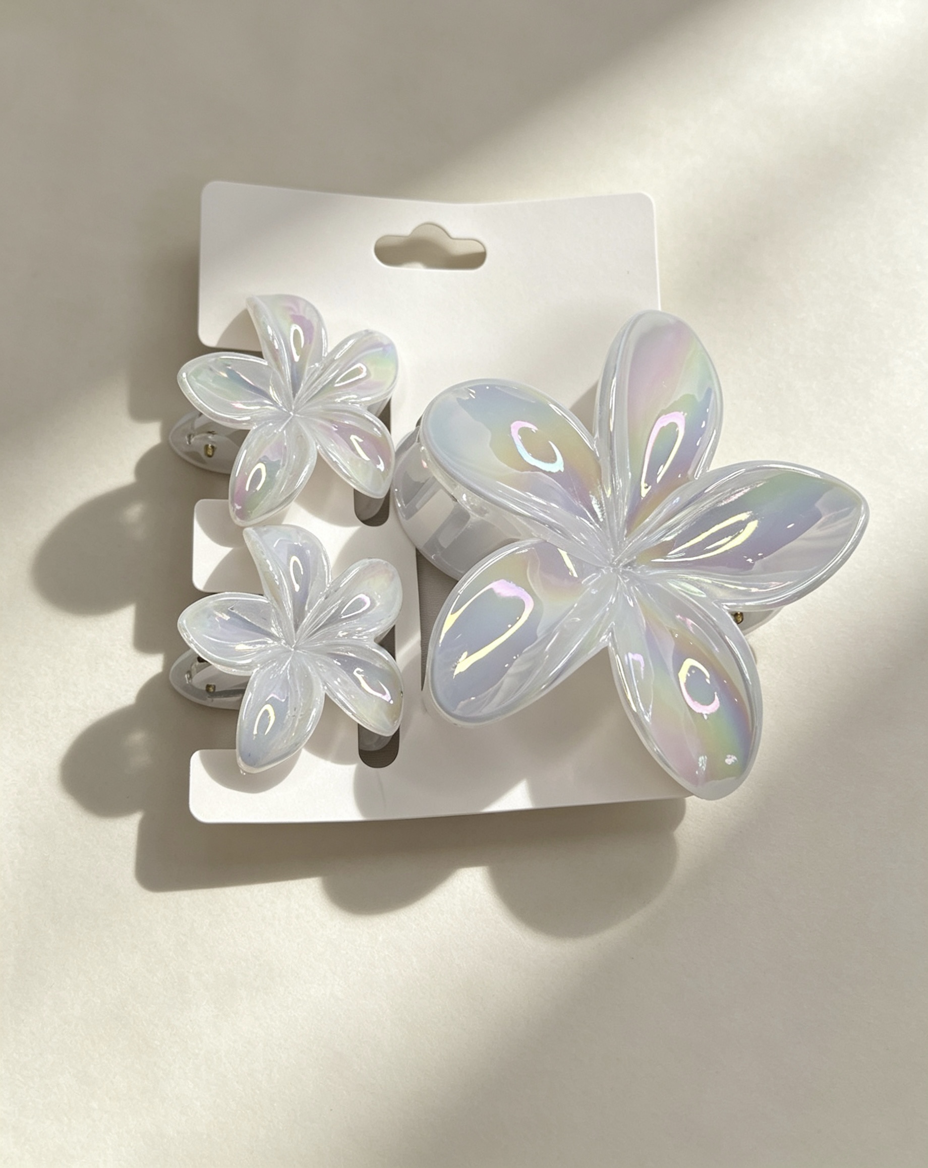Flower Claw Clip detail view 2