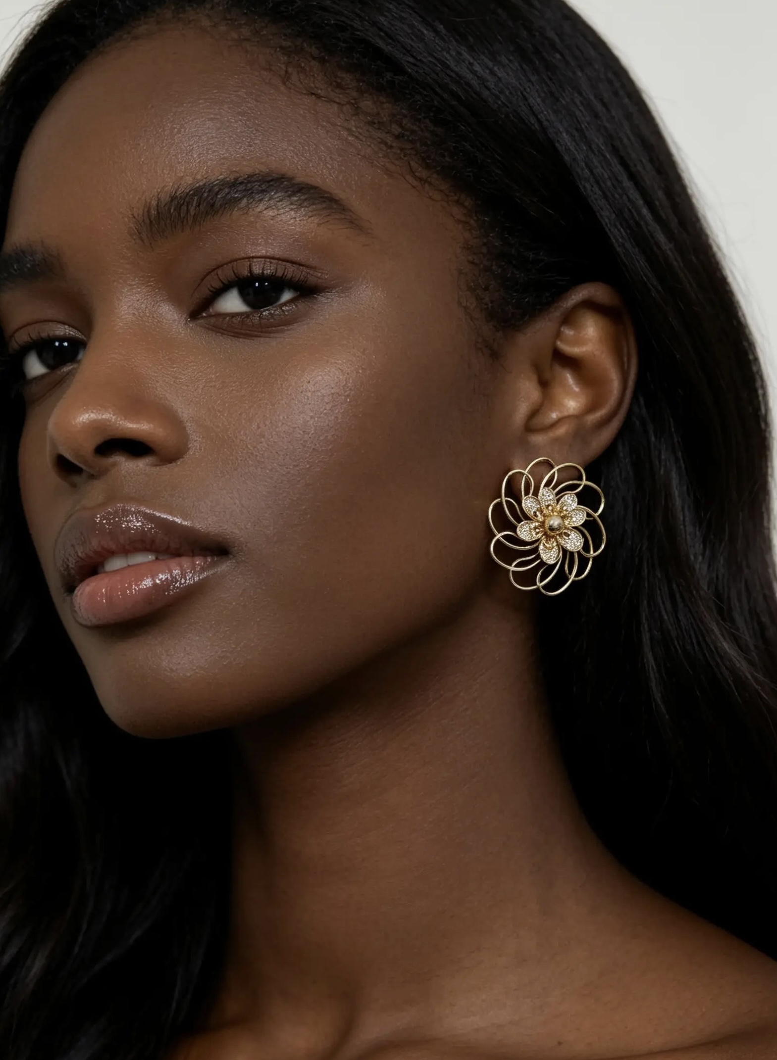 Statement earrings