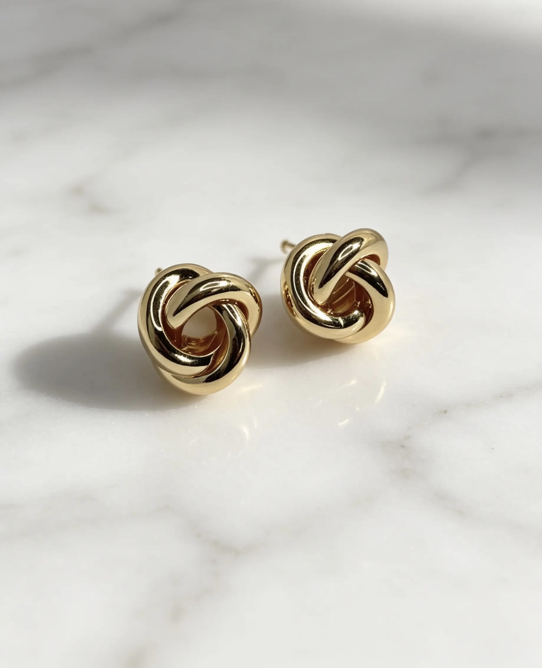 Classic Love Knot Studs