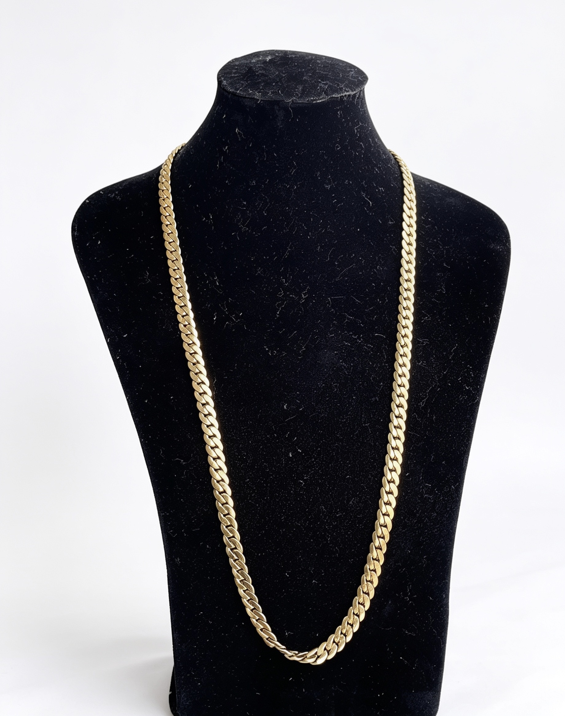 Curb link chain
