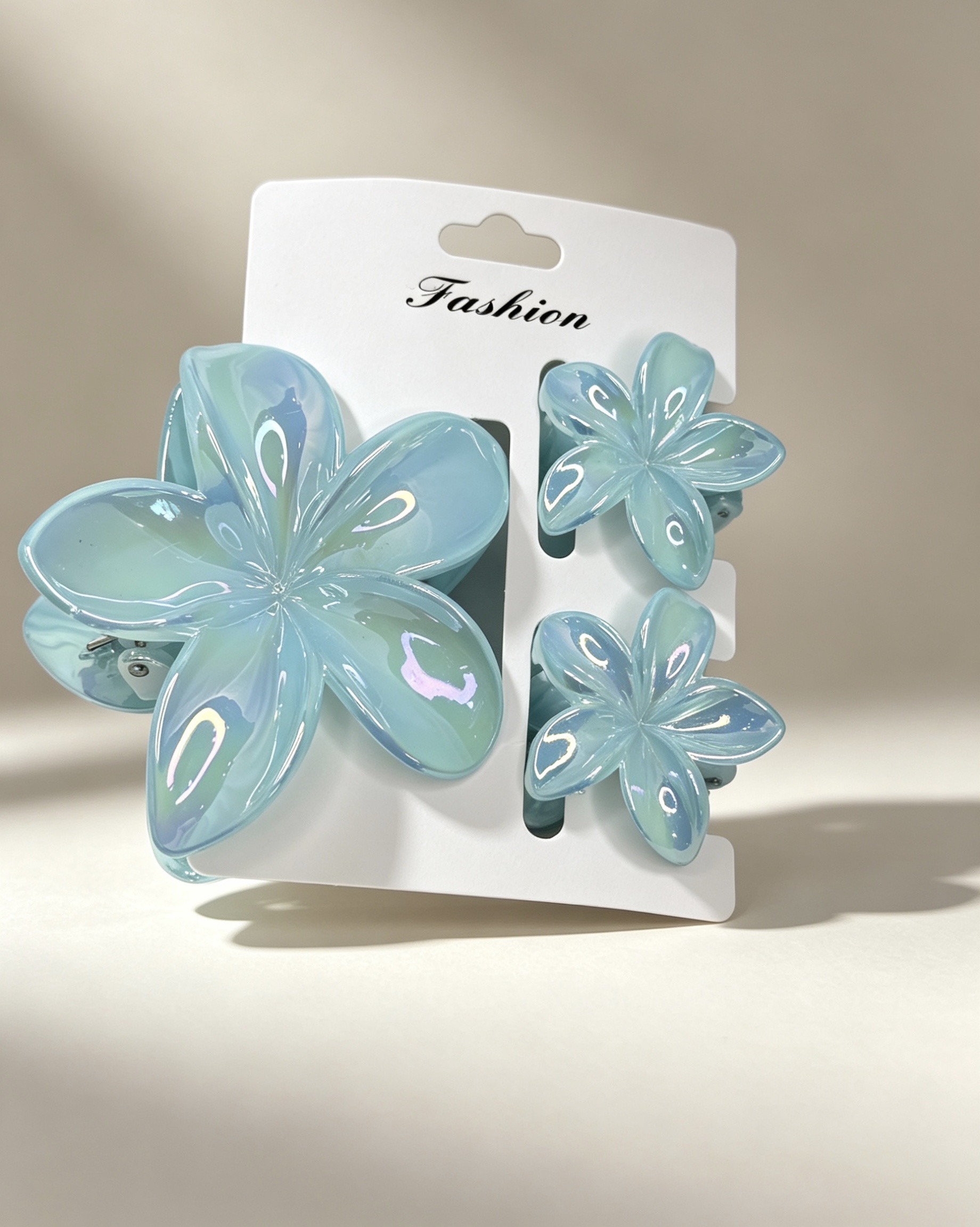 Flower Claw Clip detail view 4