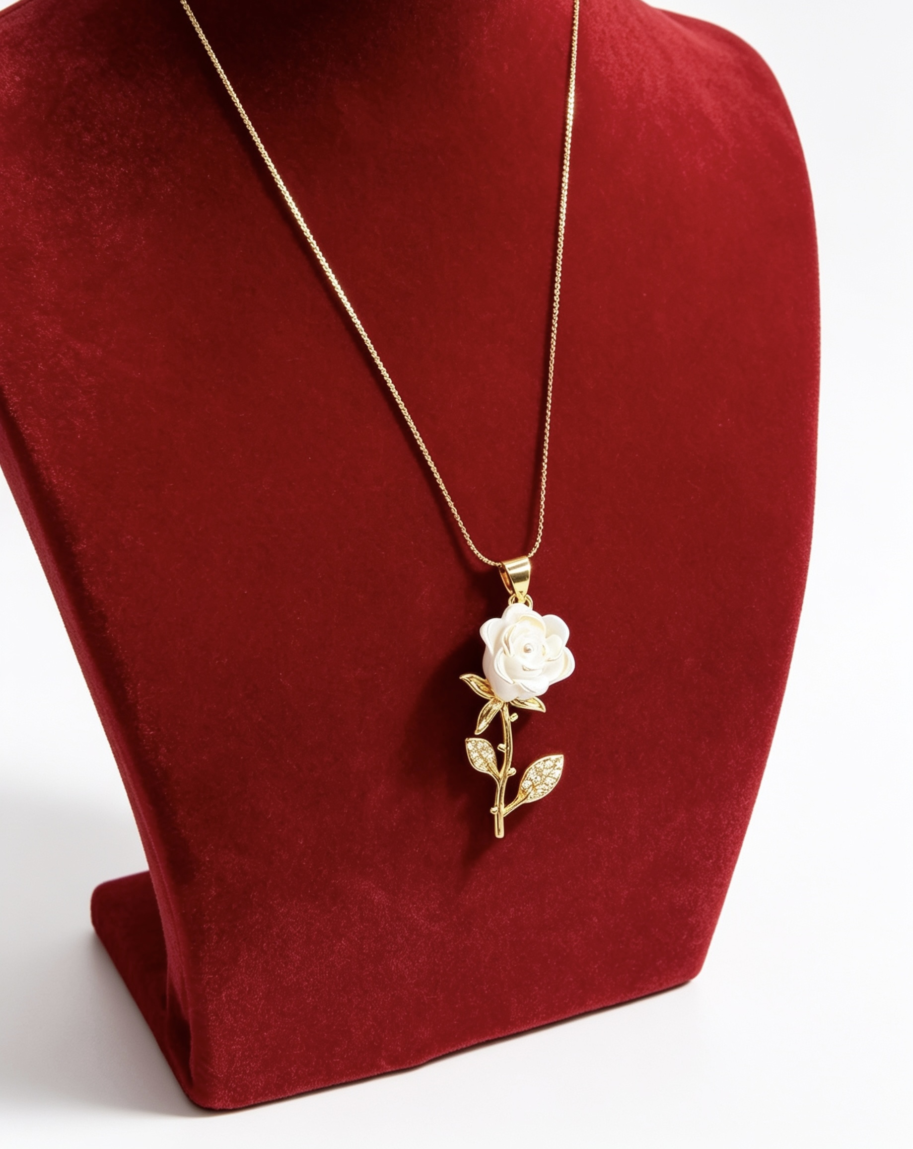 Rose pendant