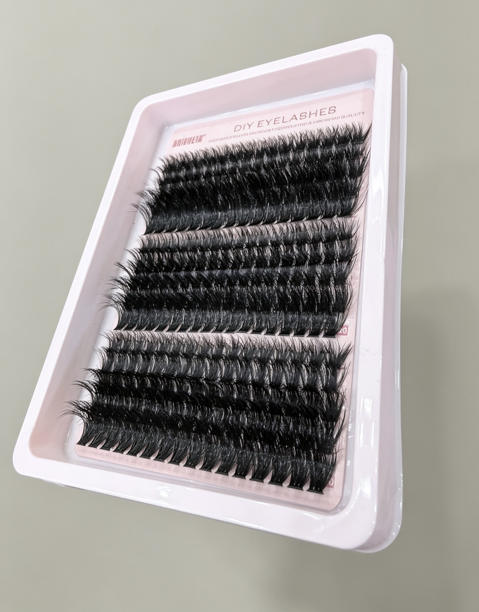 Fluffy A lashes
