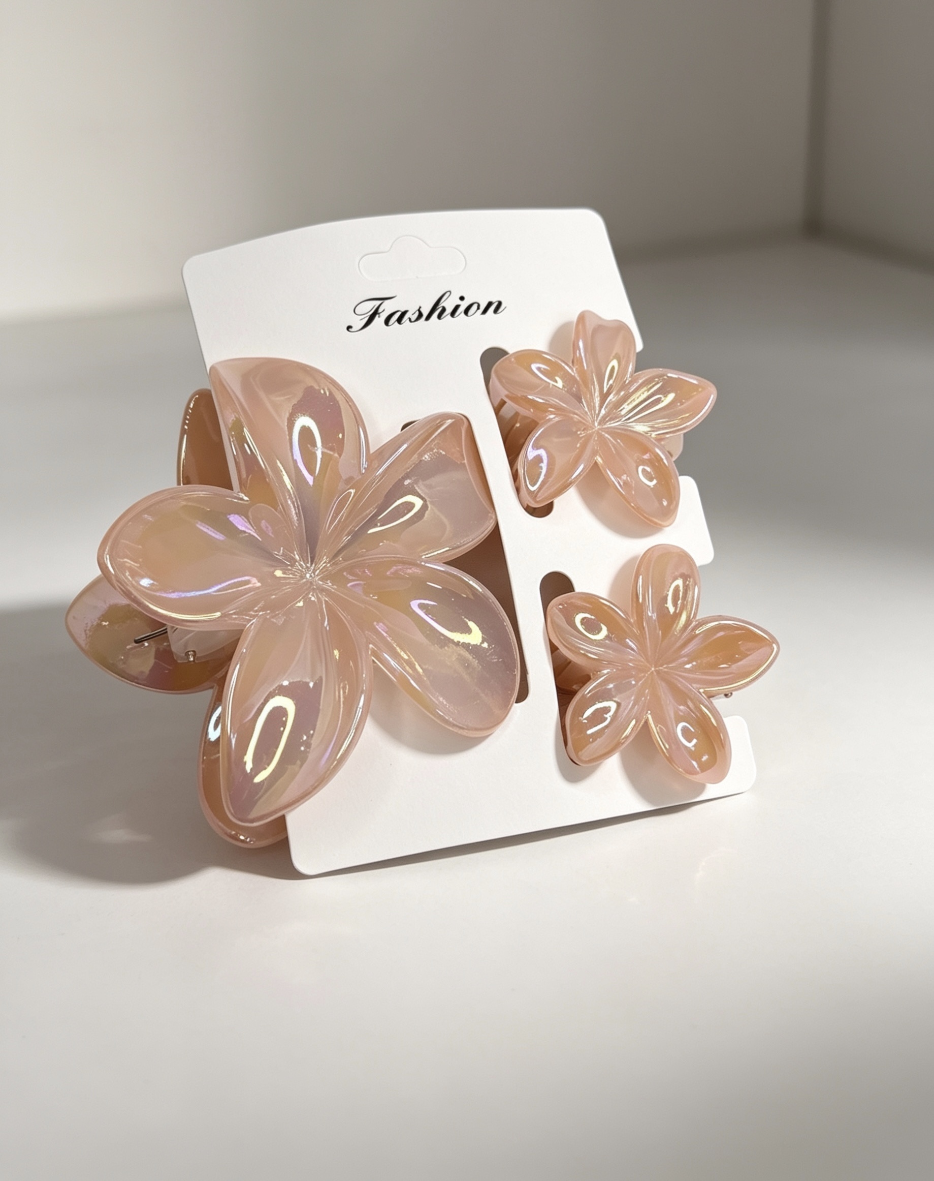 Flower Claw Clip detail view 6