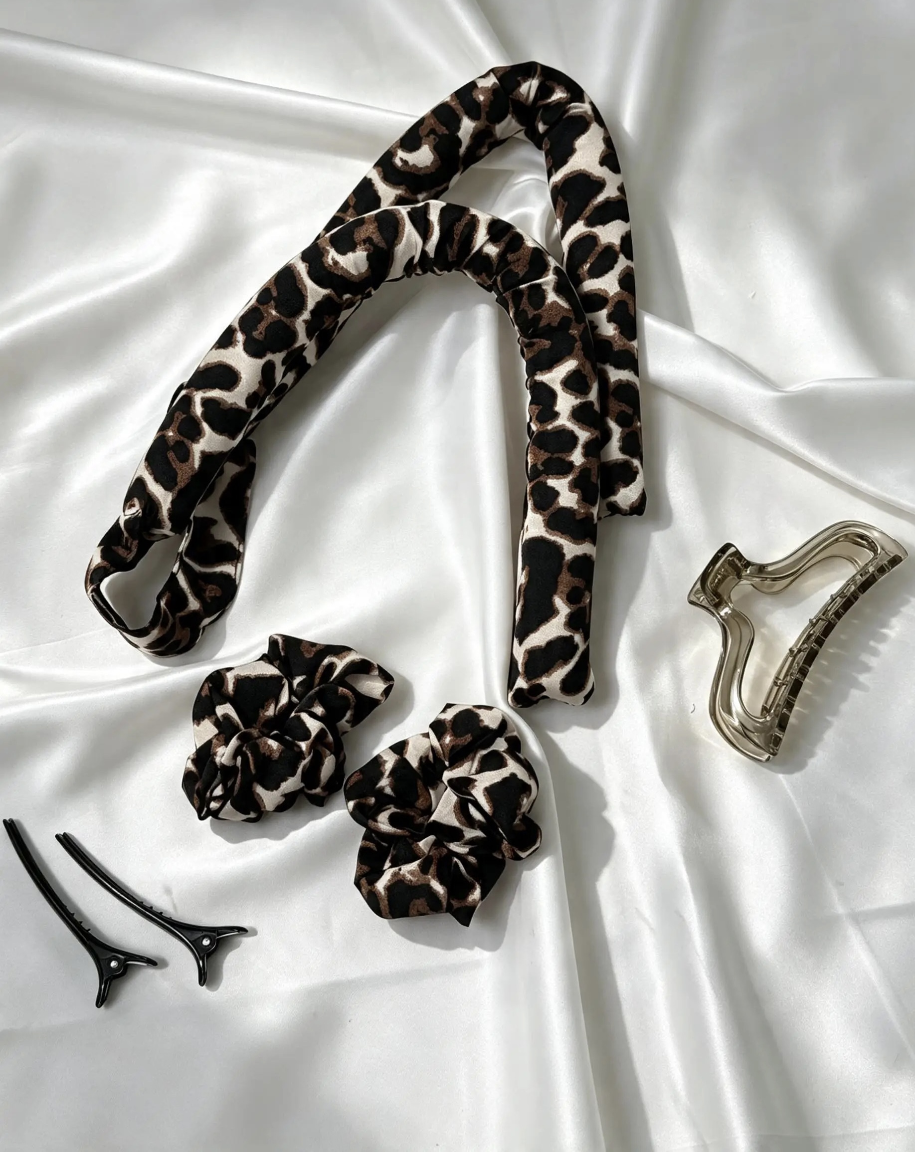 Overnight heatless curler