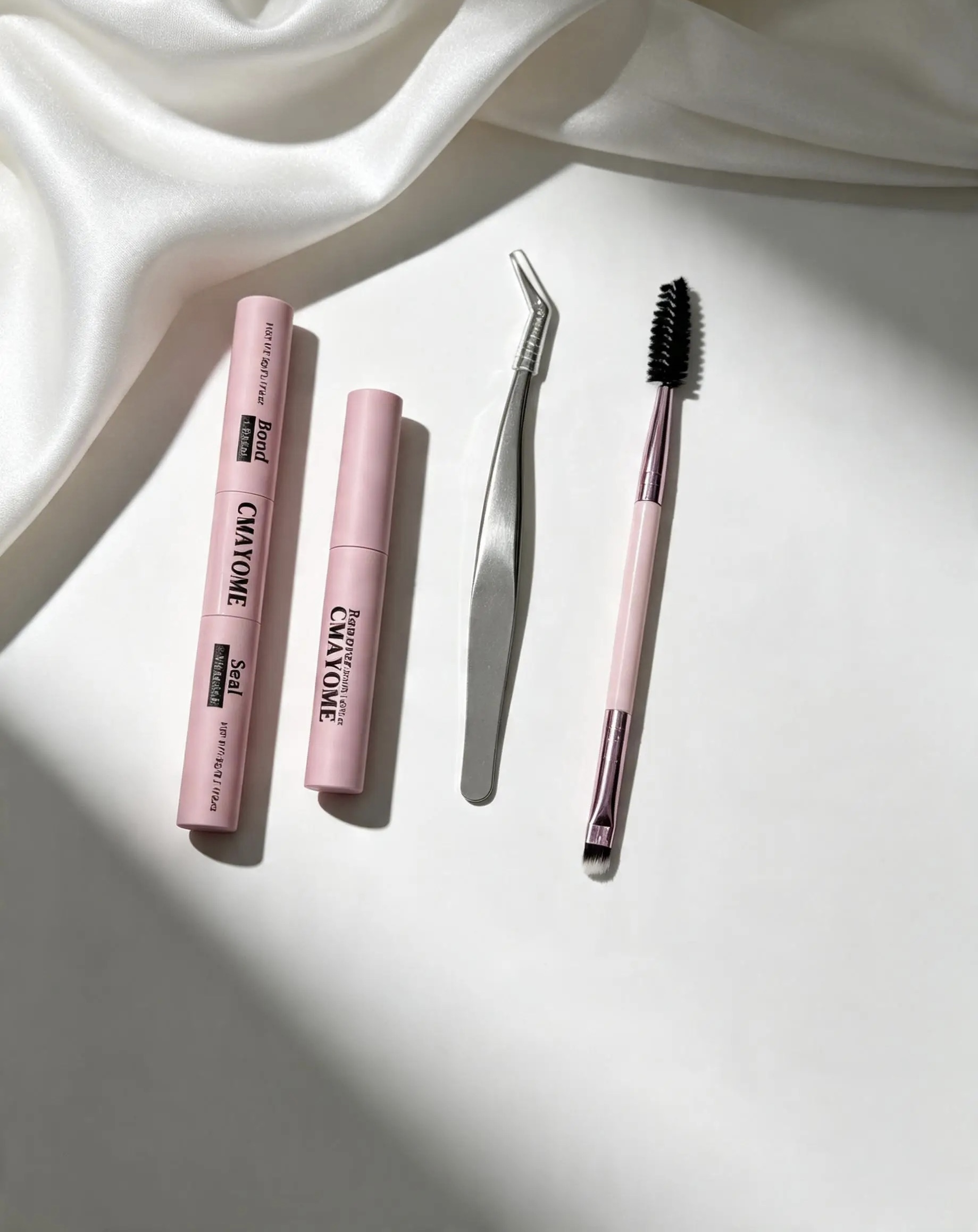 Glue & tweezer set