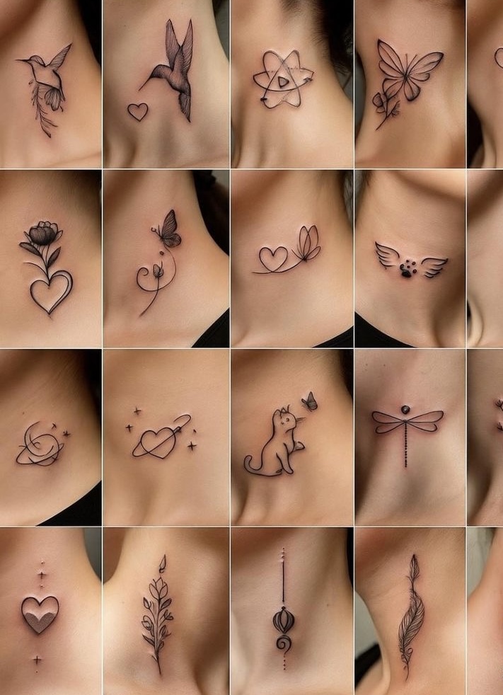 Minimal Tattoo